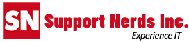 SupportNerds Logo